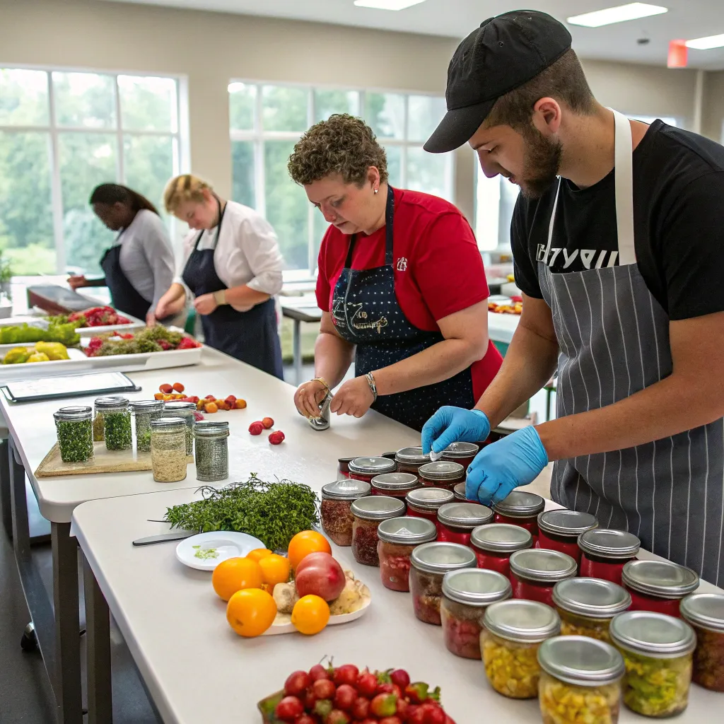 Canning Class Demonstration