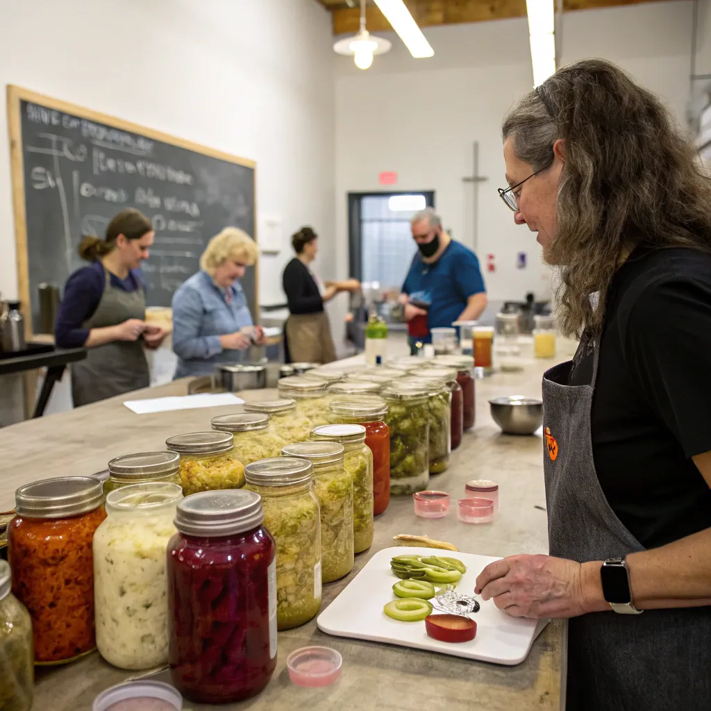 Fermentation Flavors Class